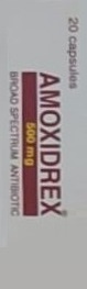 Amoxidrex Gélules